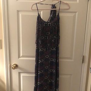 Maxi boho dress